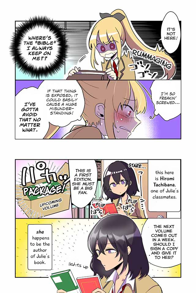 The Results of My Author/Classmate Discovering My Yuri Obsession chapter 1 page 4