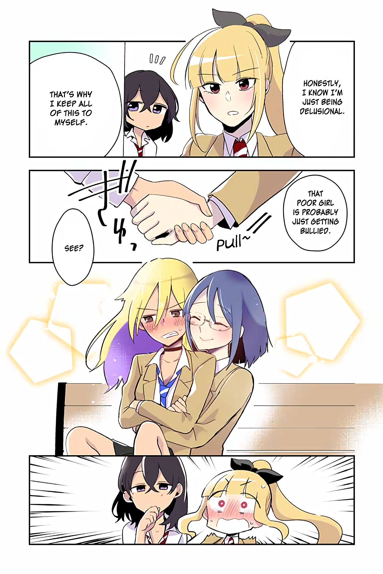 The Results of My Author/Classmate Discovering My Yuri Obsession chapter 16 page 2
