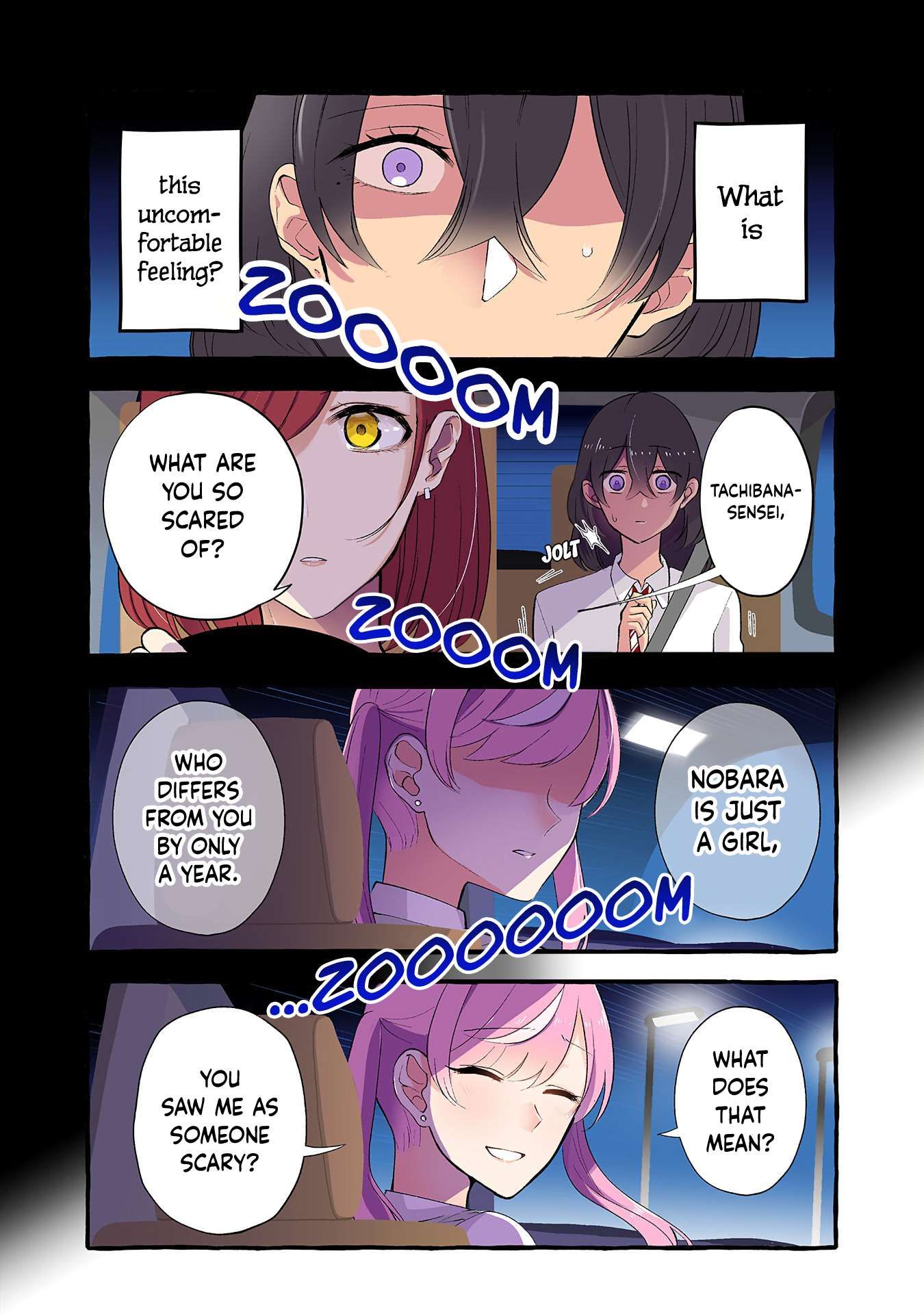 The Results of My Author/Classmate Discovering My Yuri Obsession chapter 192 page 3