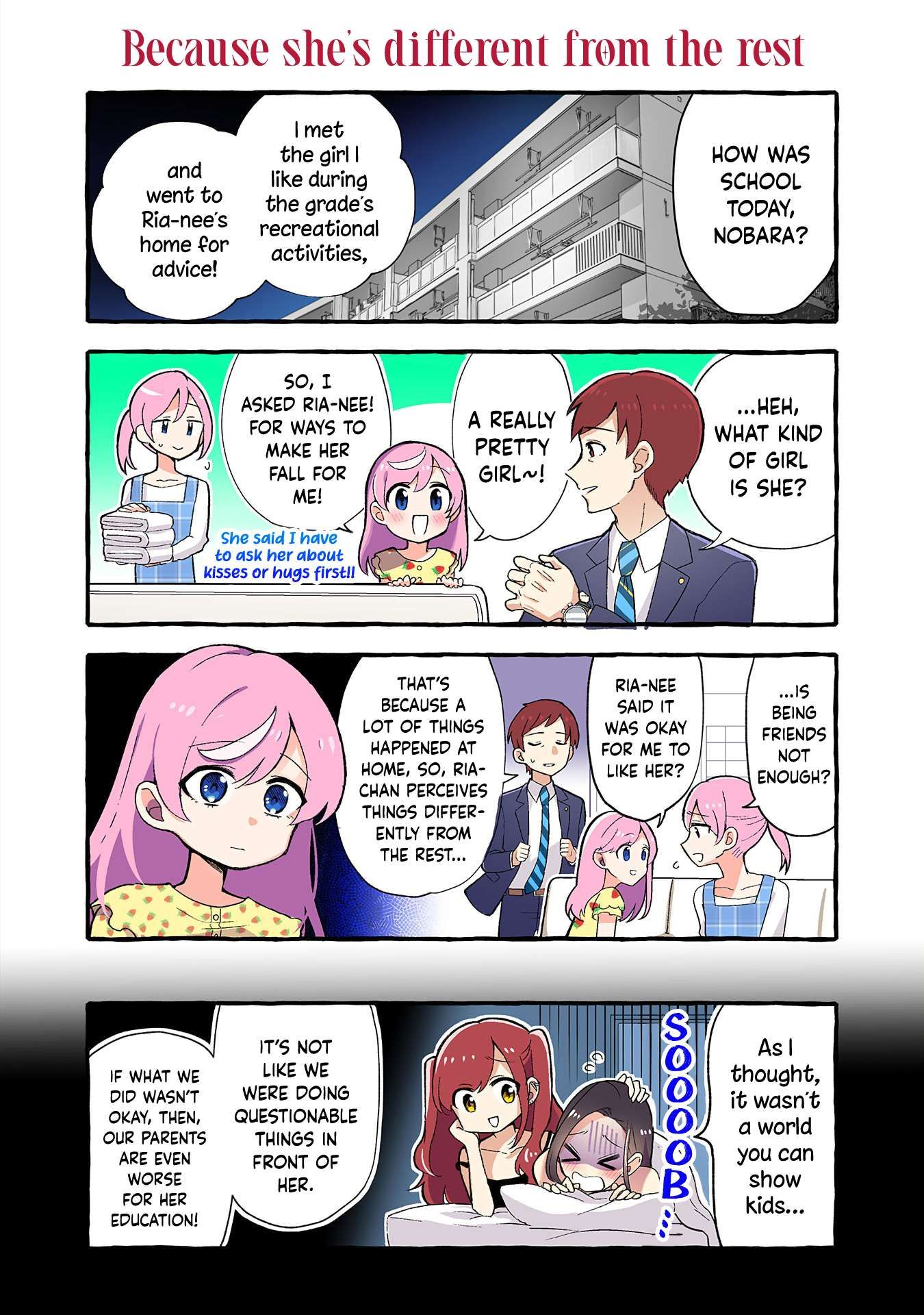 The Results of My Author/Classmate Discovering My Yuri Obsession chapter 198 page 2