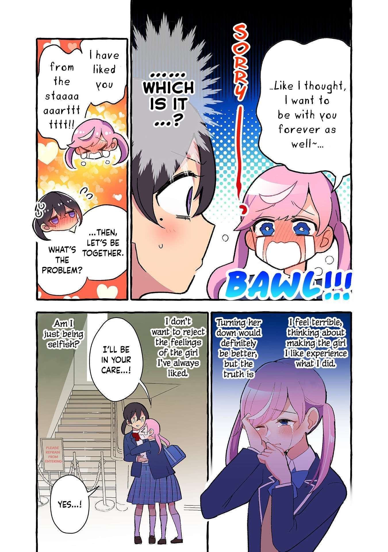 The Results of My Author/Classmate Discovering My Yuri Obsession chapter 206 page 4