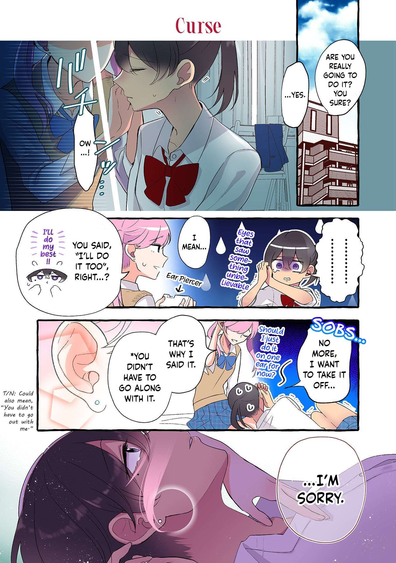 The Results of My Author/Classmate Discovering My Yuri Obsession chapter 207 page 2