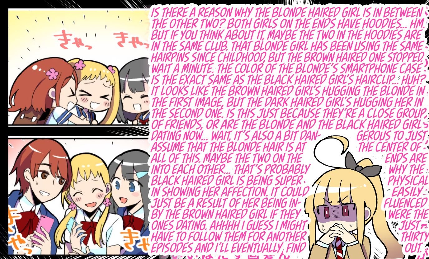 The Results of My Author/Classmate Discovering My Yuri Obsession chapter 23.2 page 10