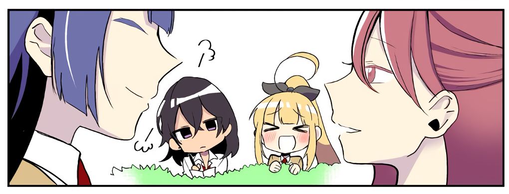 The Results of My Author/Classmate Discovering My Yuri Obsession chapter 23.2 page 12