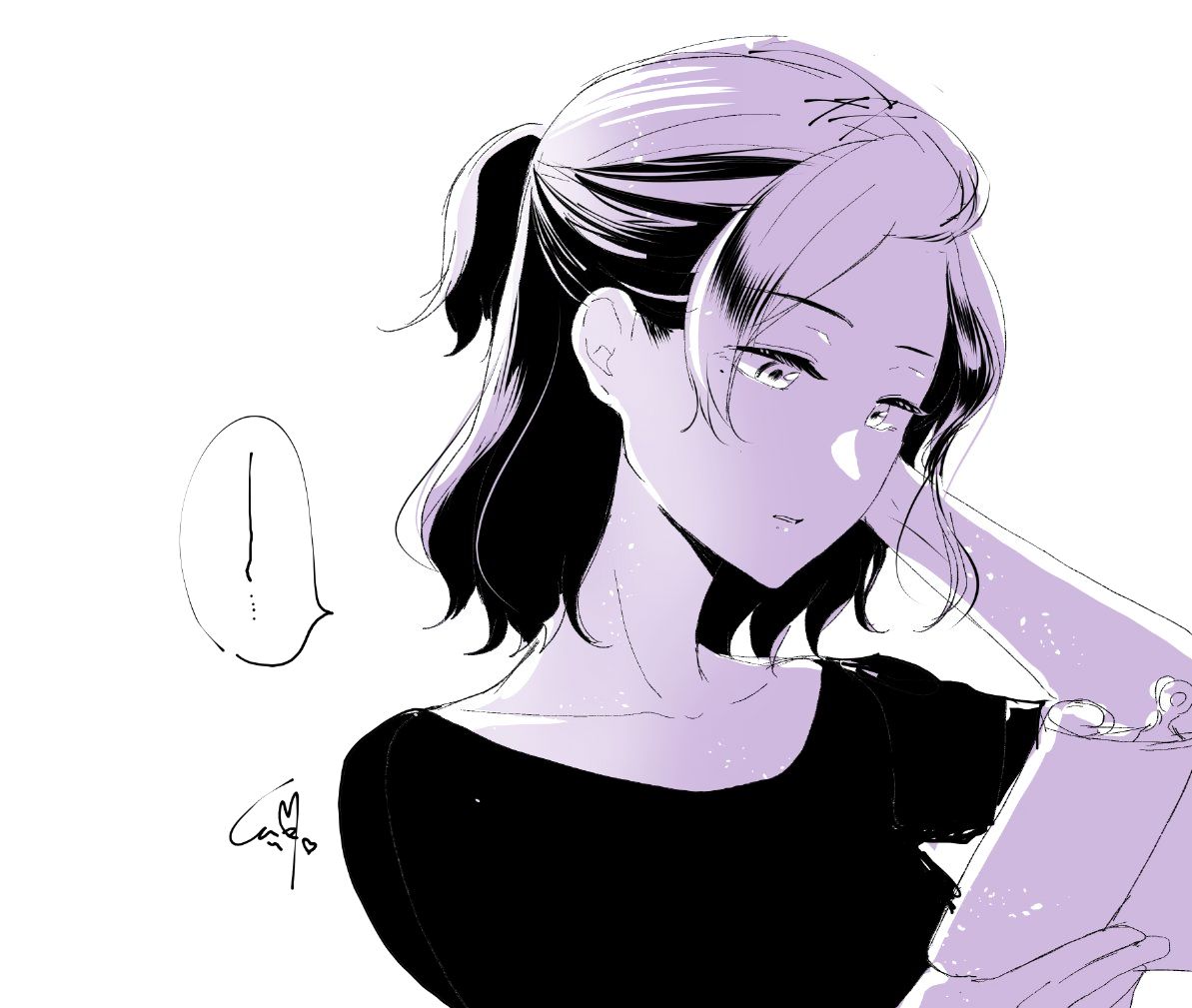 The Results of My Author/Classmate Discovering My Yuri Obsession chapter 23.2 page 14