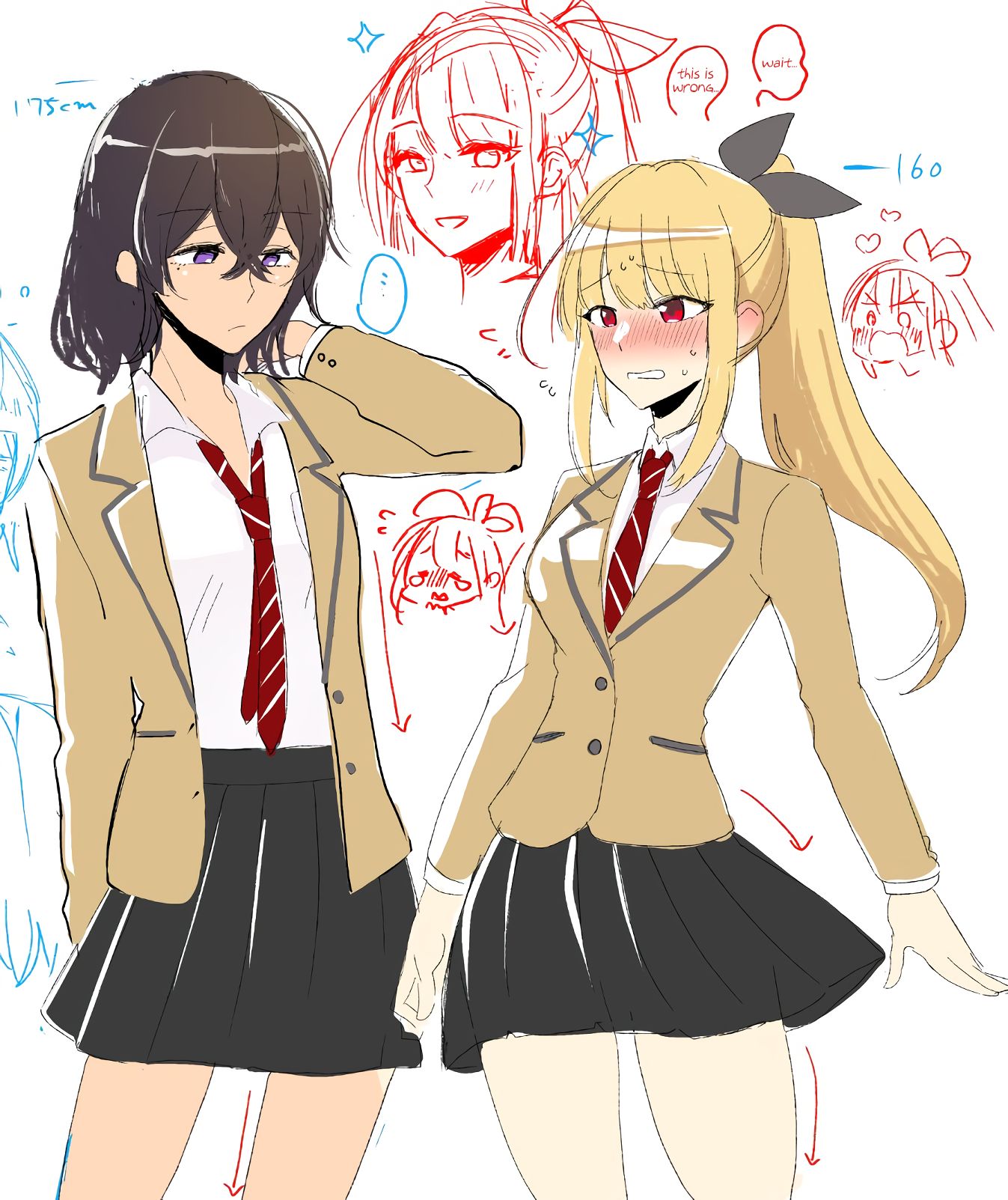 The Results of My Author/Classmate Discovering My Yuri Obsession chapter 23.2 page 2