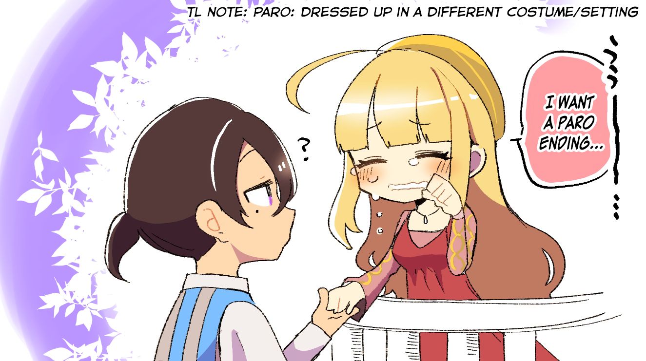 The Results of My Author/Classmate Discovering My Yuri Obsession chapter 23.2 page 7