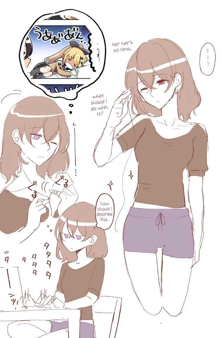 The Results of My Author/Classmate Discovering My Yuri Obsession chapter 23.2 page 8