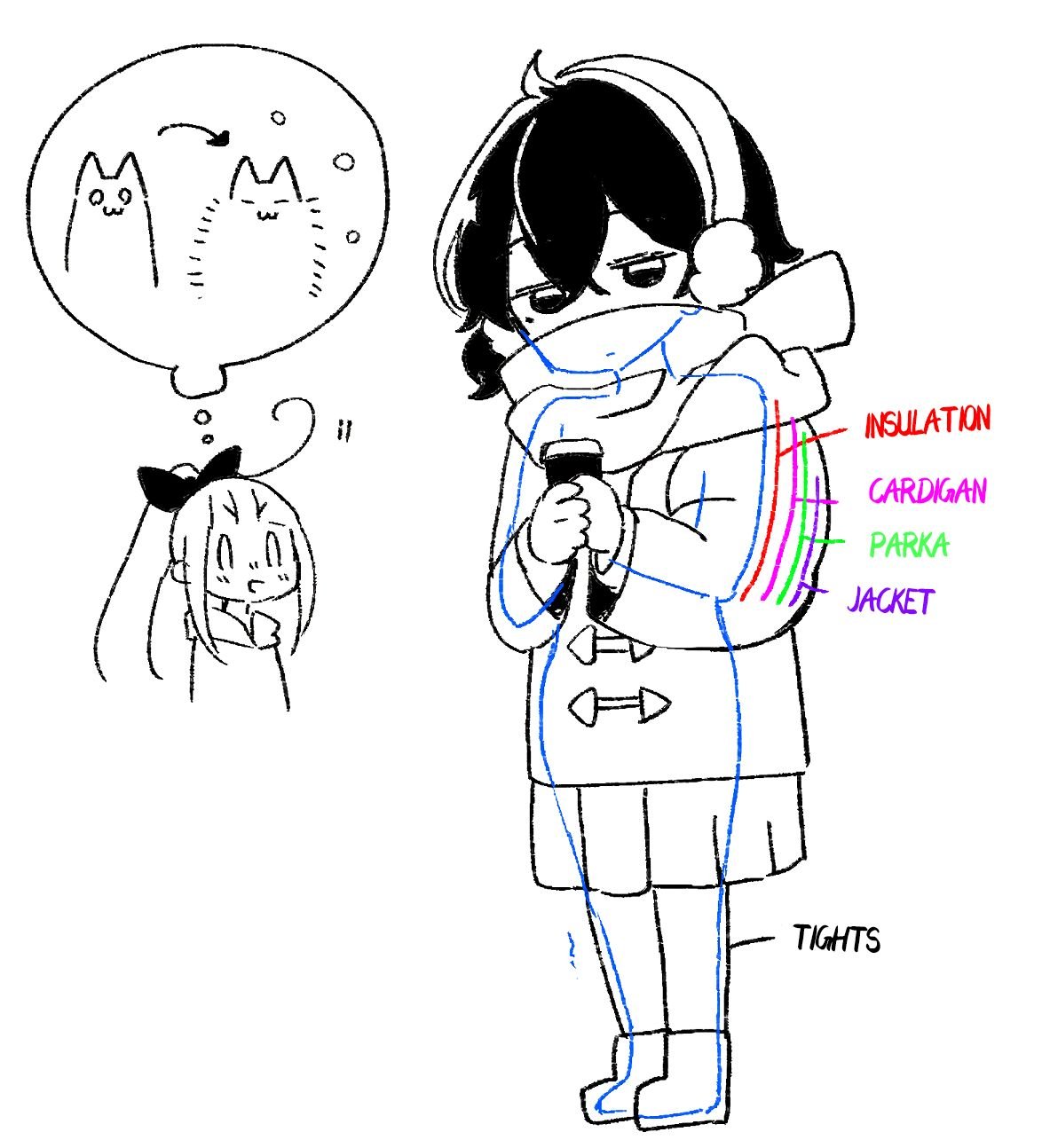 The Results of My Author/Classmate Discovering My Yuri Obsession chapter 23.2 page 9