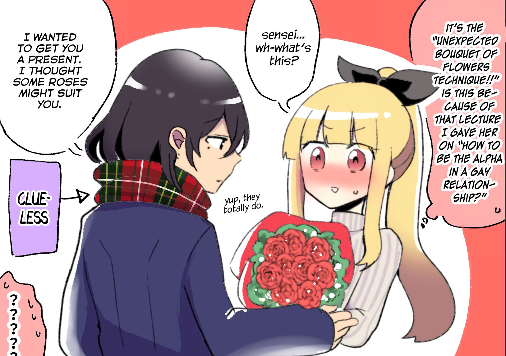 The Results of My Author/Classmate Discovering My Yuri Obsession chapter 23.3 page 3