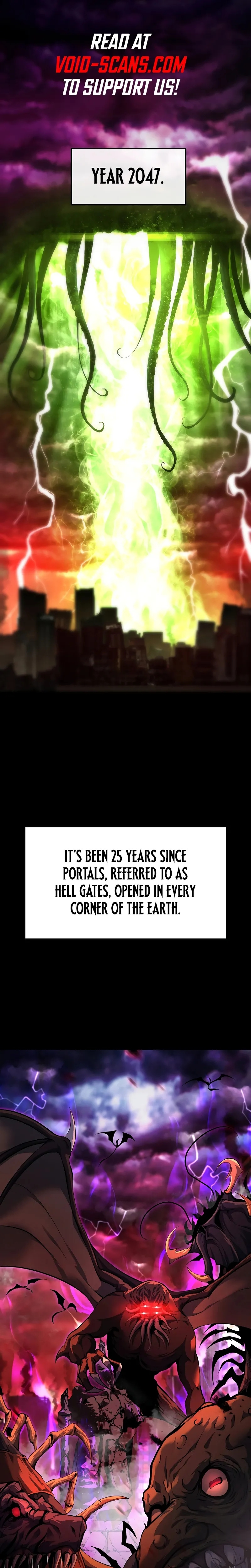 The Return Of Apocalypses Tyrant chapter 1 page 2