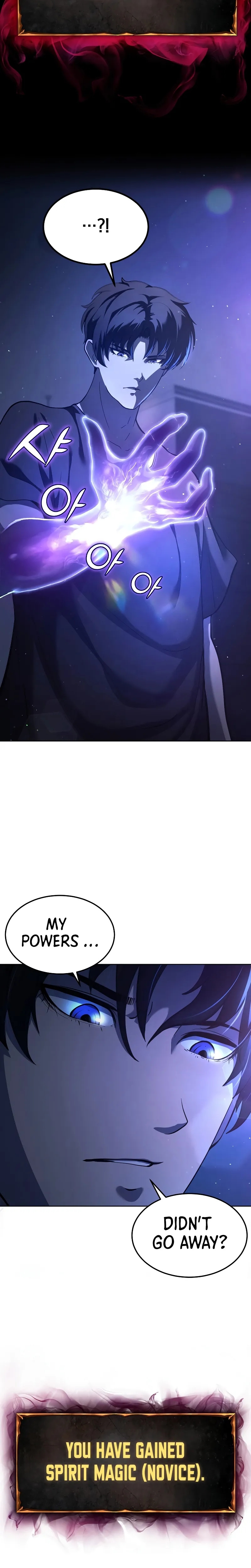 The Return Of Apocalypses Tyrant chapter 1 page 42