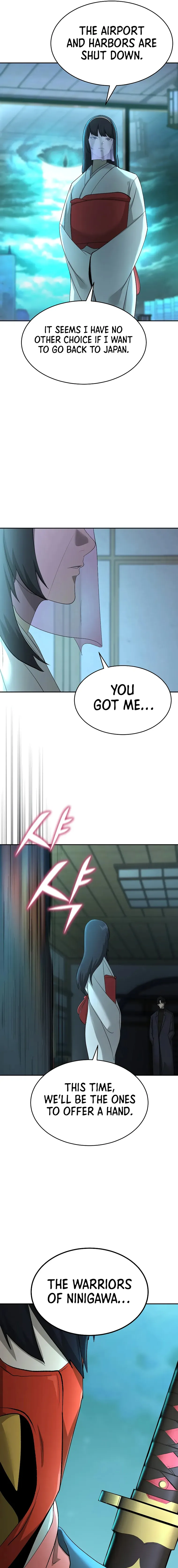 The Return Of Apocalypses Tyrant chapter 22 page 13