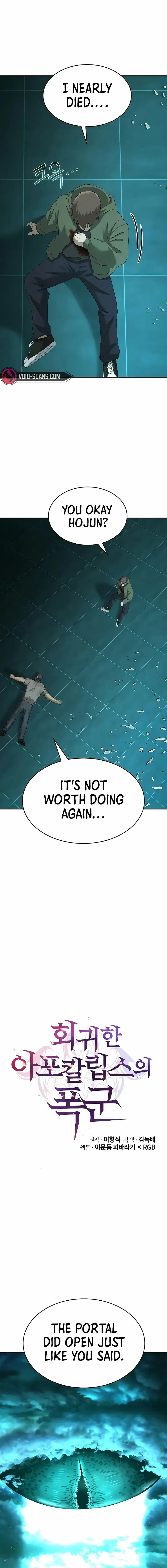 The Return Of Apocalypses Tyrant chapter 22 page 8