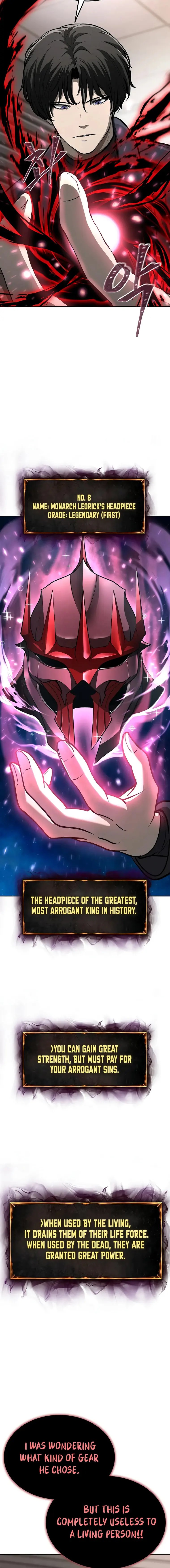 The Return Of Apocalypses Tyrant chapter 4 page 7