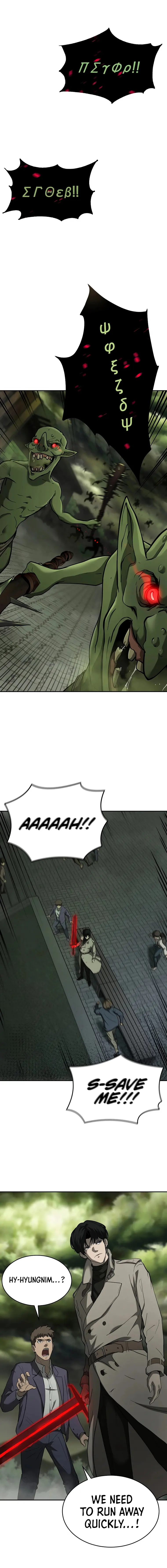 The Return Of Apocalypses Tyrant chapter 5 page 1