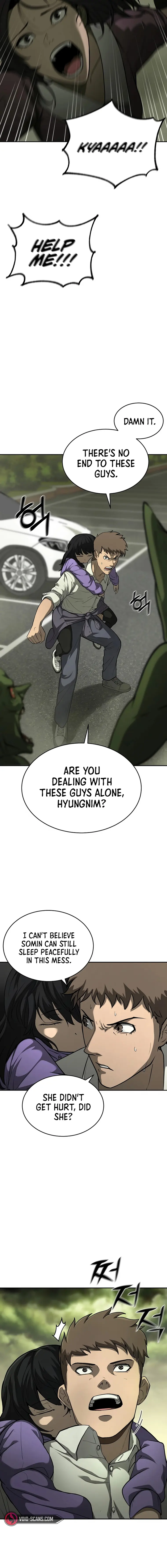 The Return Of Apocalypses Tyrant chapter 5 page 14