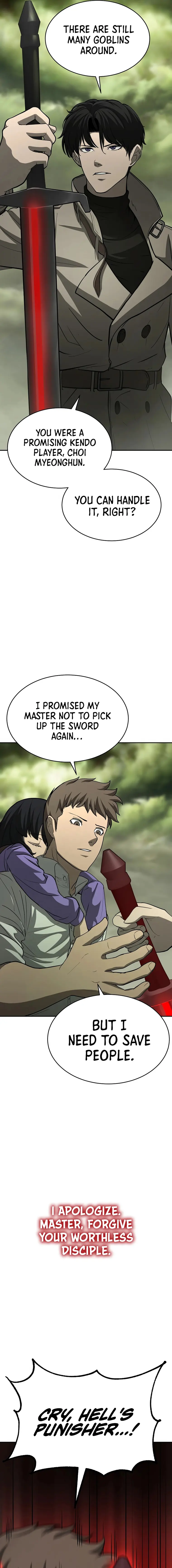 The Return Of Apocalypses Tyrant chapter 5 page 17