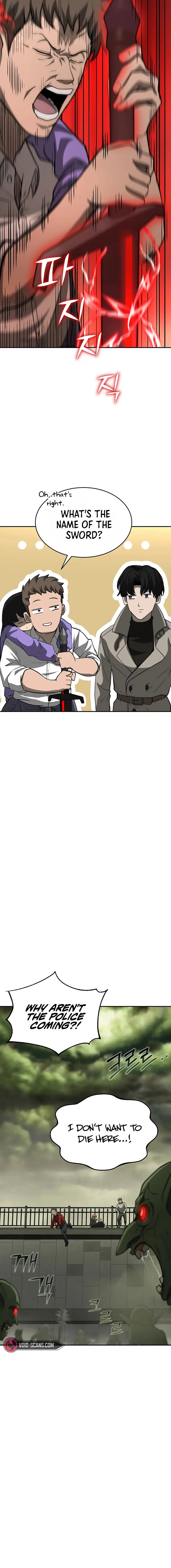 The Return Of Apocalypses Tyrant chapter 5 page 18