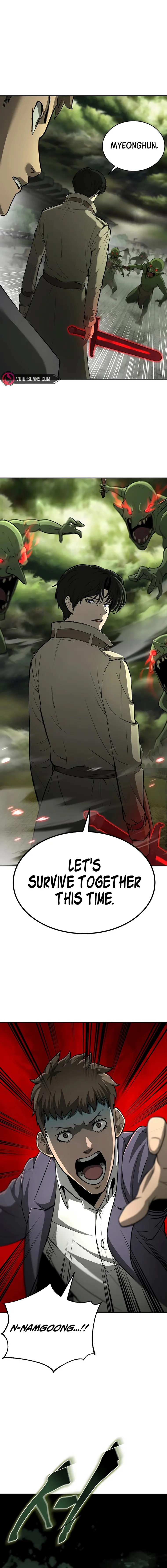 The Return Of Apocalypses Tyrant chapter 5 page 2