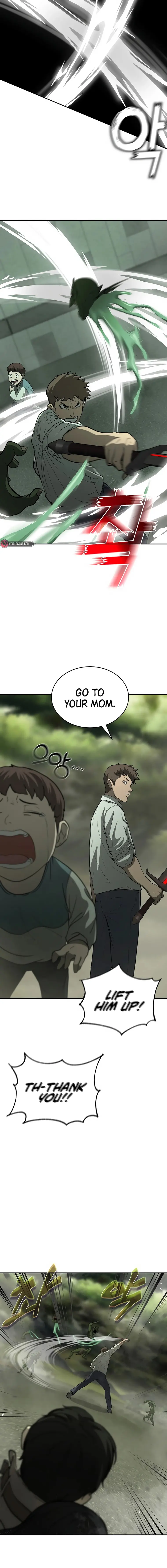 The Return Of Apocalypses Tyrant chapter 5 page 20