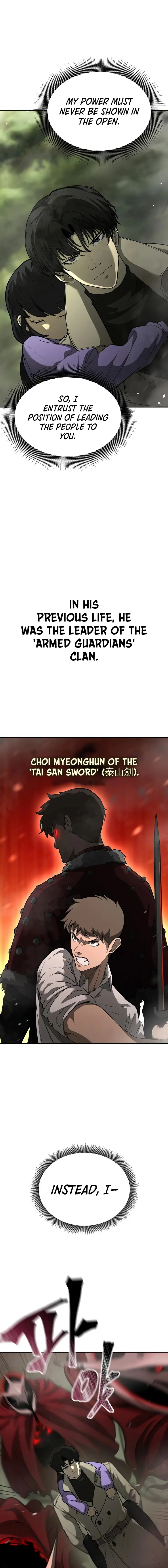 The Return Of Apocalypses Tyrant chapter 5 page 21