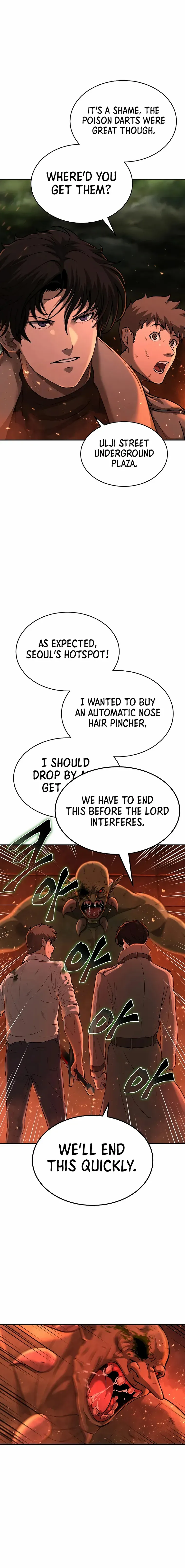 The Return Of Apocalypses Tyrant chapter 6 page 13