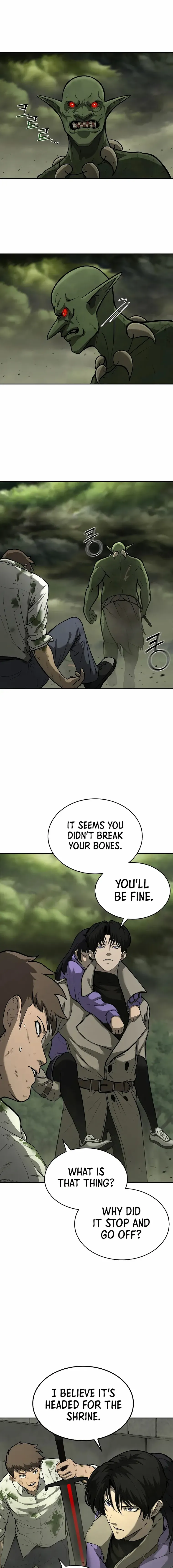 The Return Of Apocalypses Tyrant chapter 6 page 3