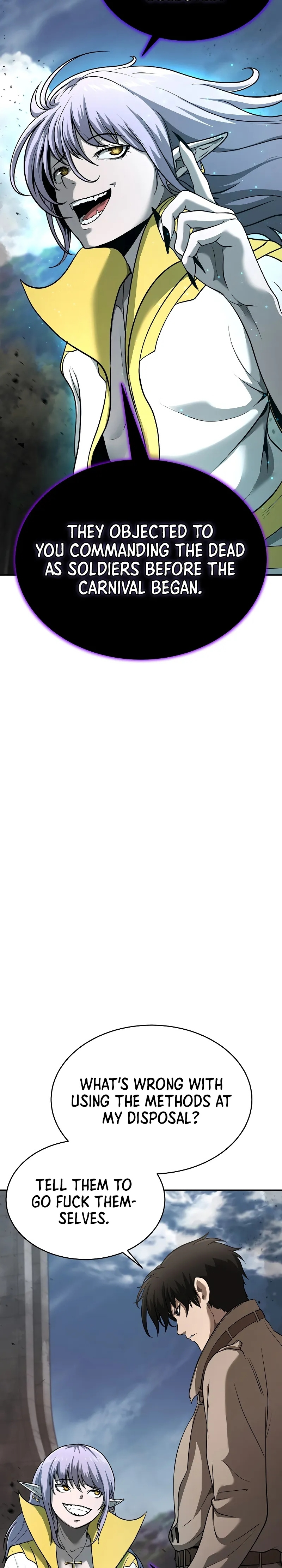 The Return Of Apocalypses Tyrant chapter 8 page 21