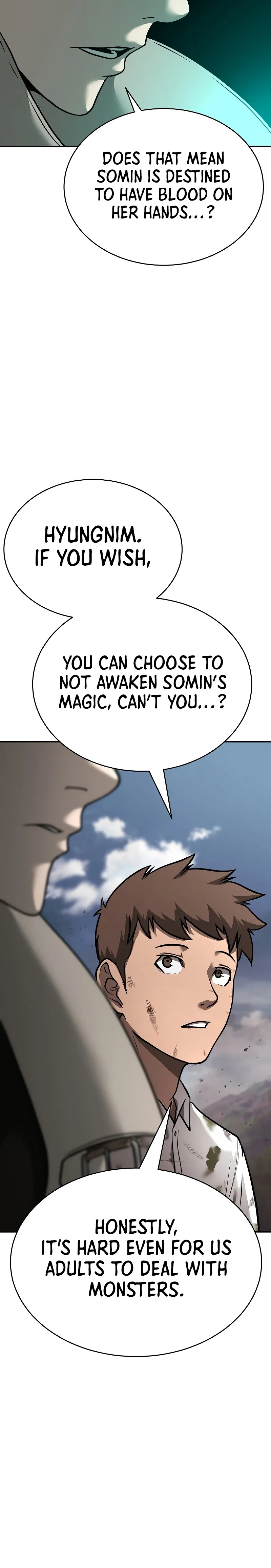 The Return Of Apocalypses Tyrant chapter 8 page 4