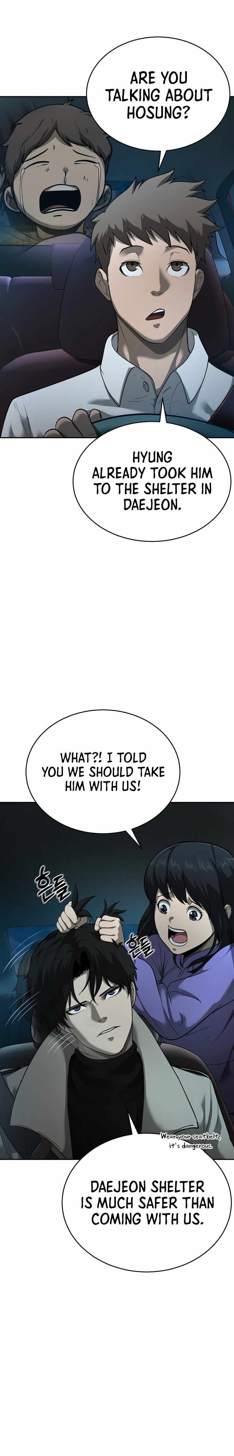 The Return Of Apocalypses Tyrant chapter 9 page 20