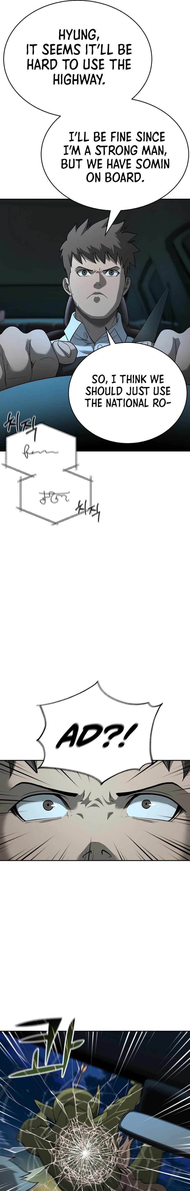 The Return Of Apocalypses Tyrant chapter 9 page 27