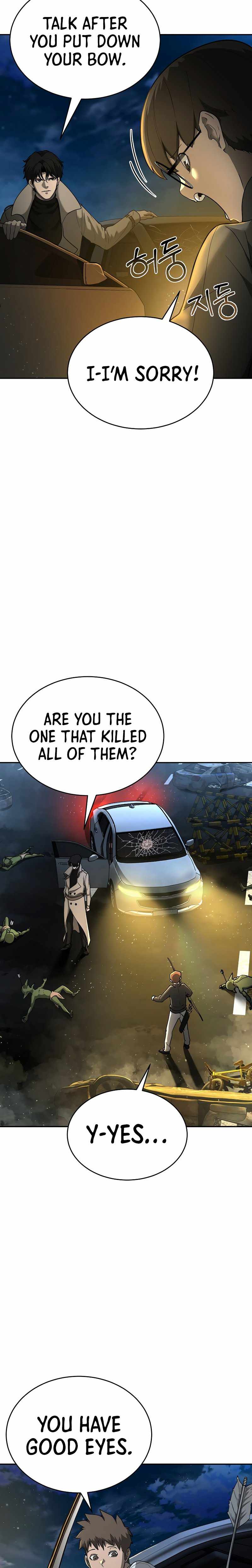 The Return Of Apocalypses Tyrant chapter 9 page 31