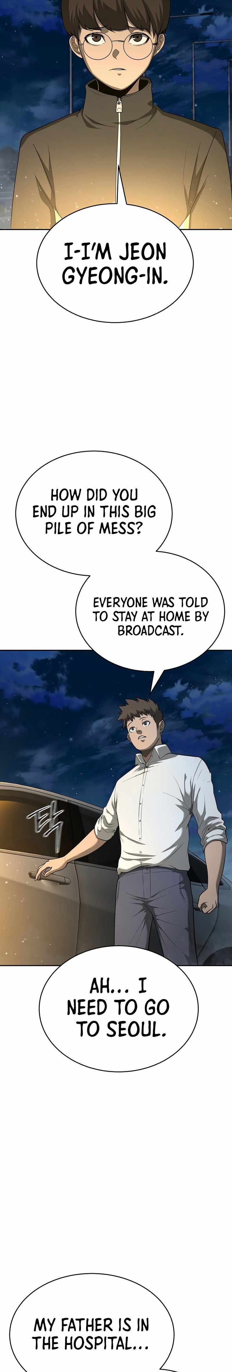 The Return Of Apocalypses Tyrant chapter 9 page 33