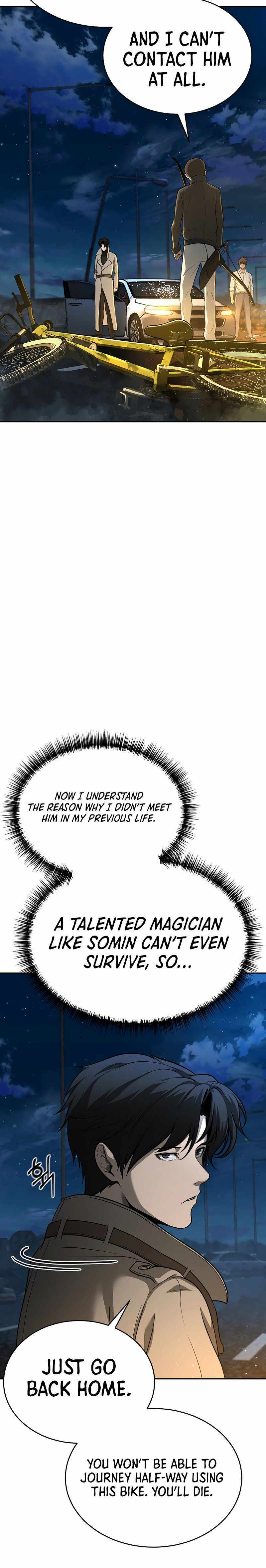 The Return Of Apocalypses Tyrant chapter 9 page 34