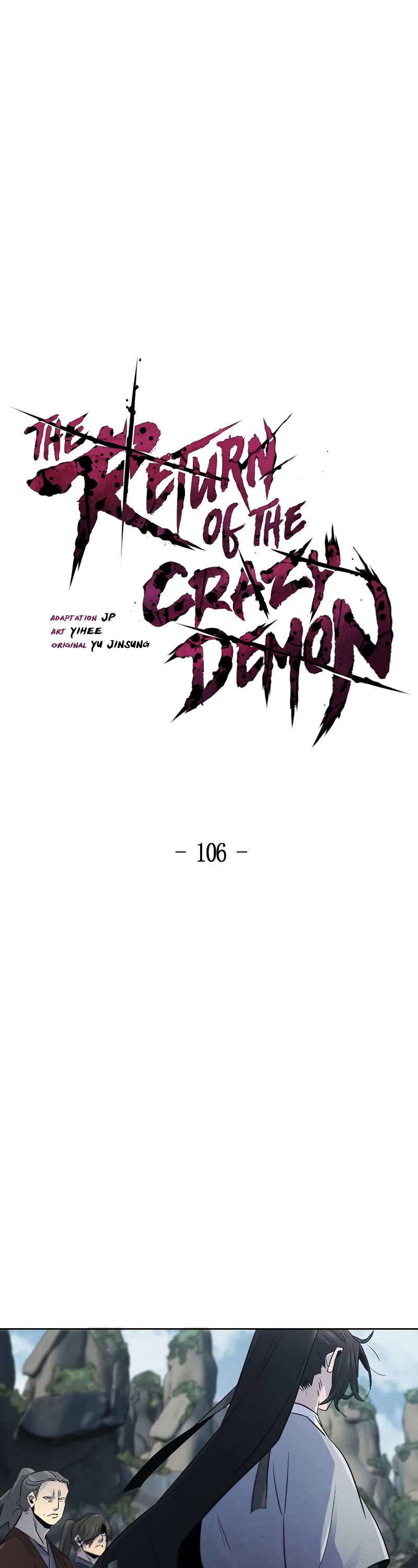 The Return of the Crazy Demon chapter 106 page 2