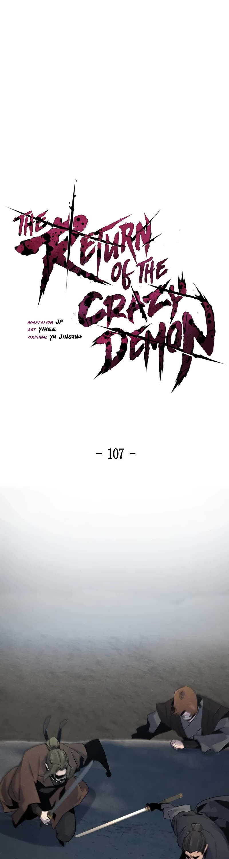 The Return of the Crazy Demon chapter 107 page 2