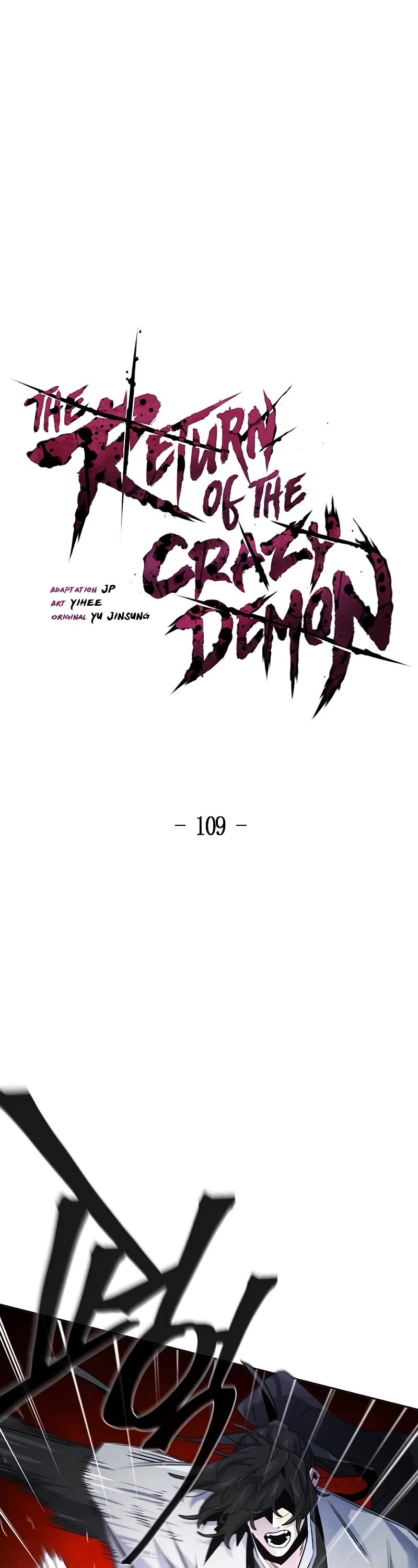 The Return of the Crazy Demon chapter 109 page 2