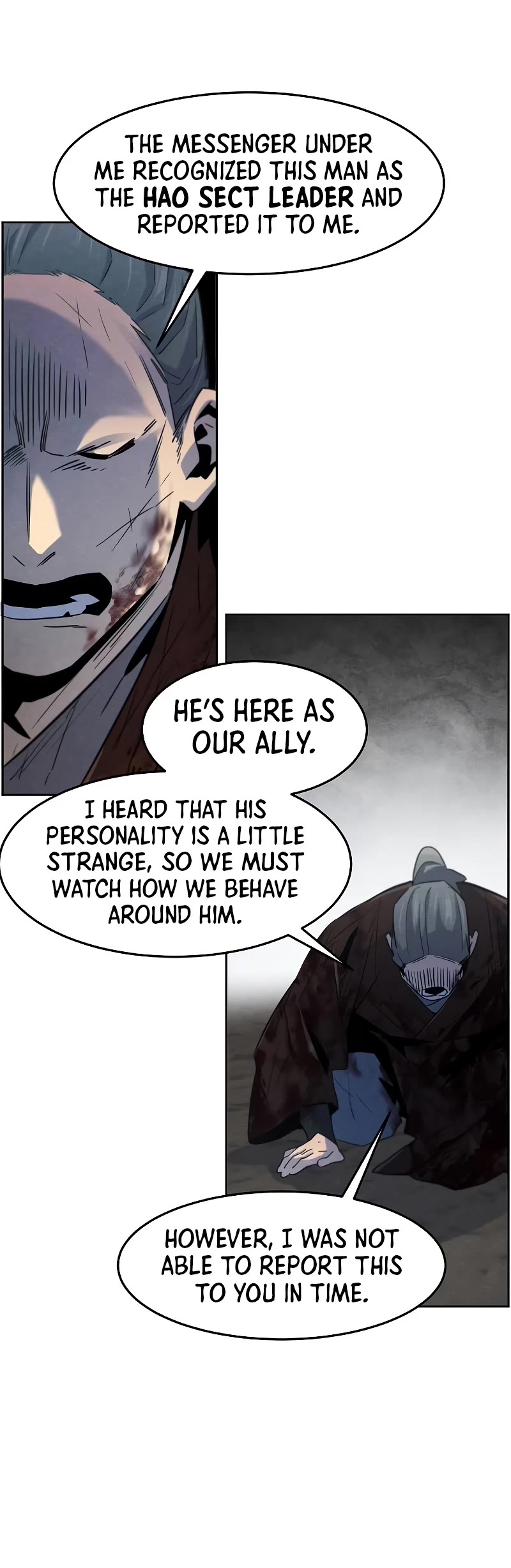 The Return of the Crazy Demon chapter 109 page 6