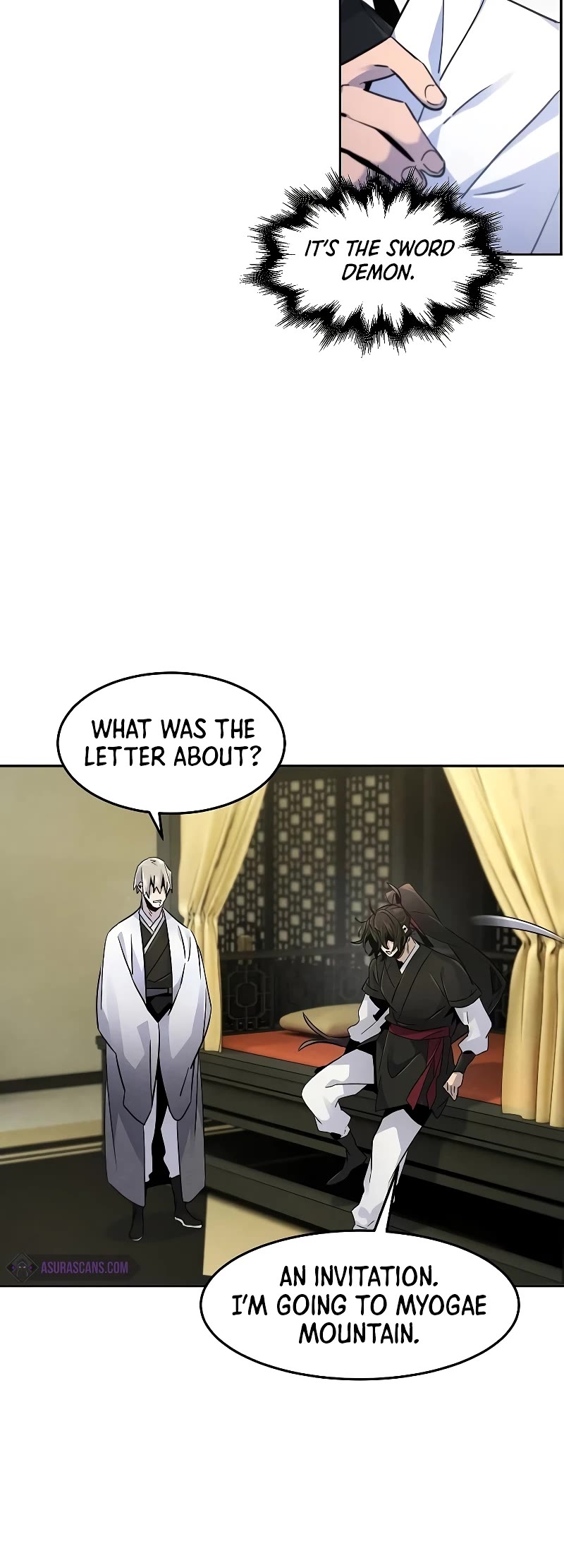 The Return of the Crazy Demon chapter 112 page 20