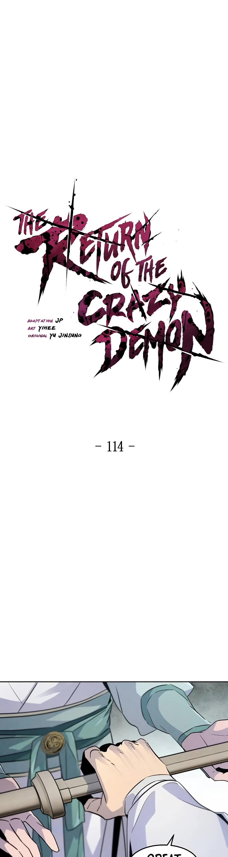 The Return of the Crazy Demon chapter 114 page 2