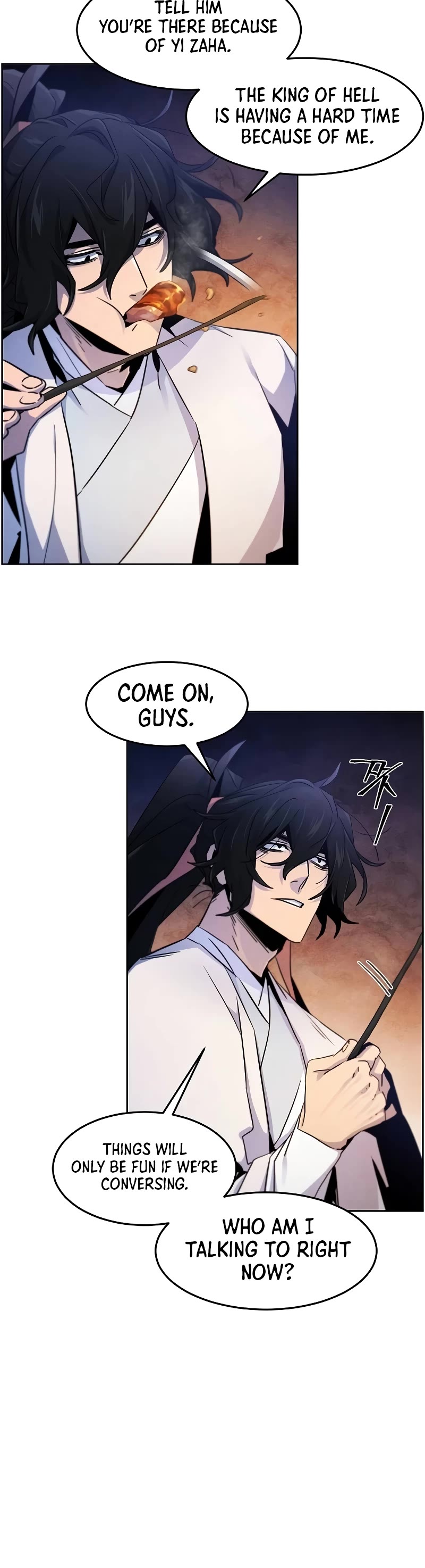 The Return of the Crazy Demon chapter 117 page 36