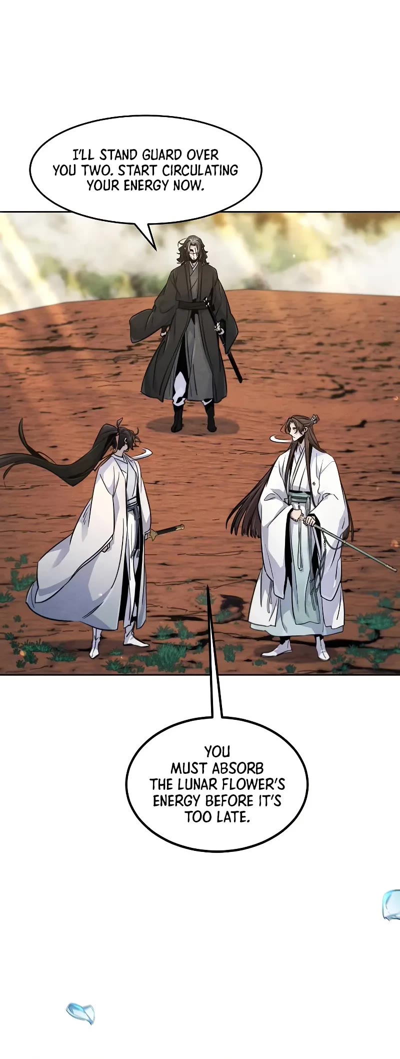 The Return of the Crazy Demon chapter 122 page 11