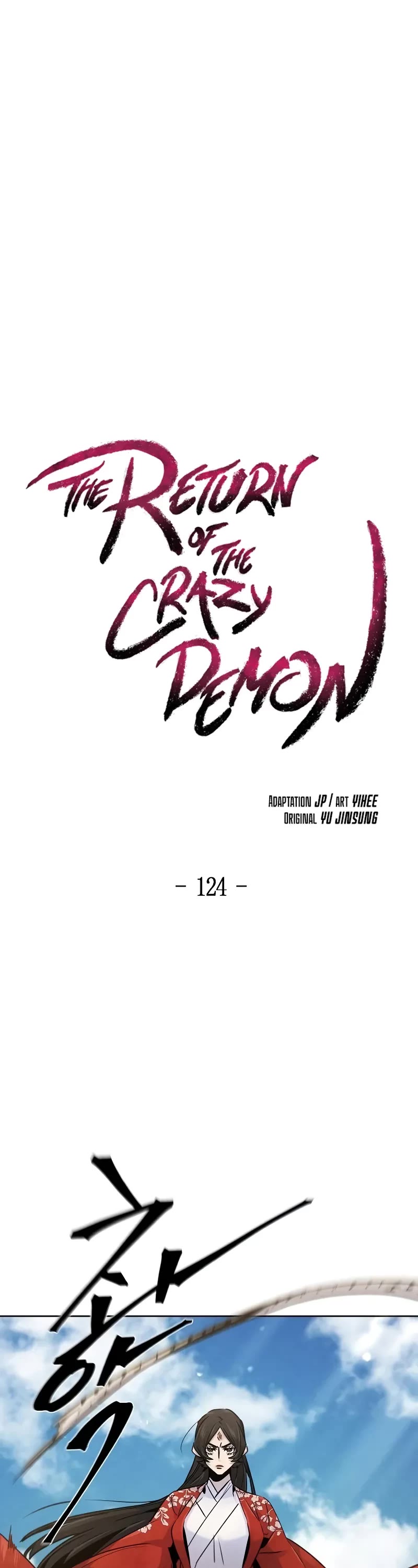 The Return of the Crazy Demon chapter 124 page 2