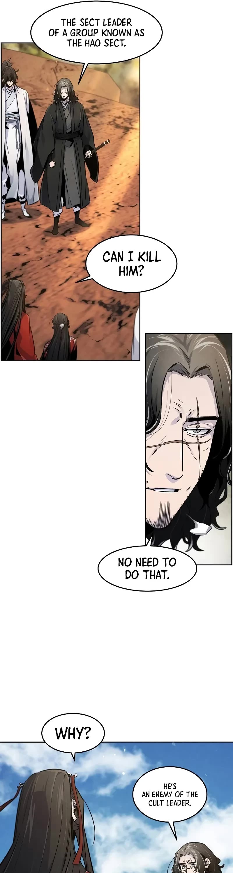 The Return of the Crazy Demon chapter 124 page 36