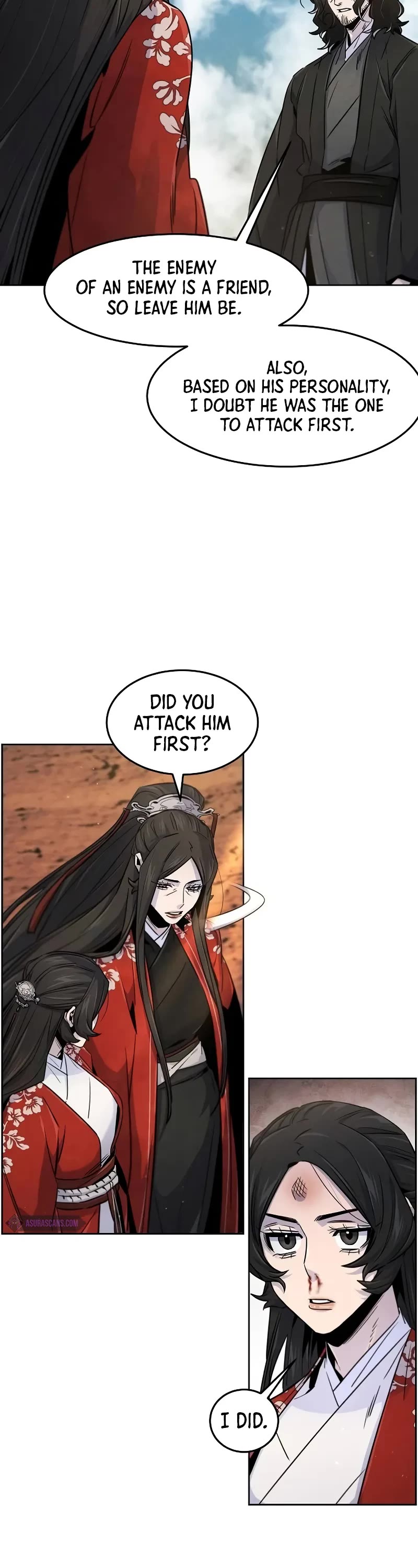 The Return of the Crazy Demon chapter 124 page 37