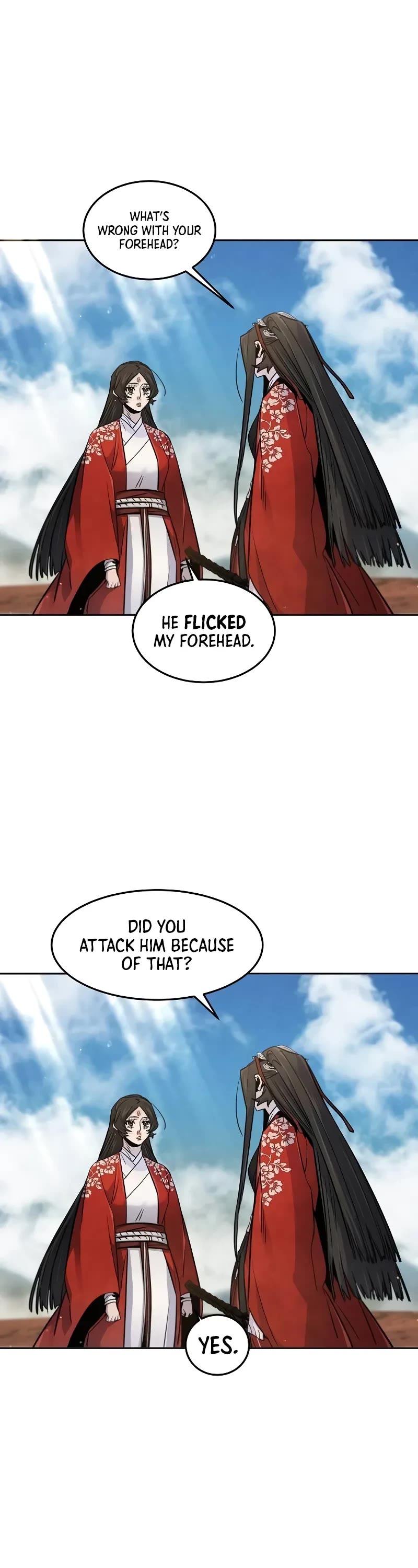 The Return of the Crazy Demon chapter 124 page 38