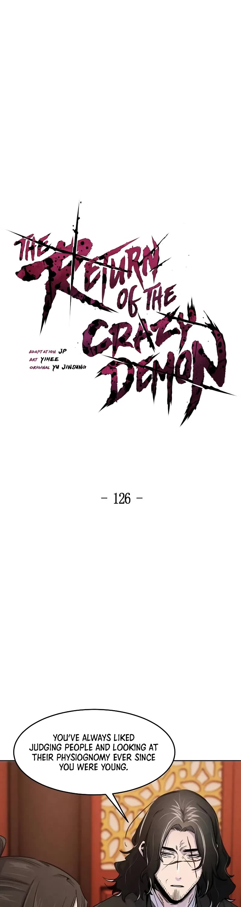 The Return of the Crazy Demon chapter 126 page 2