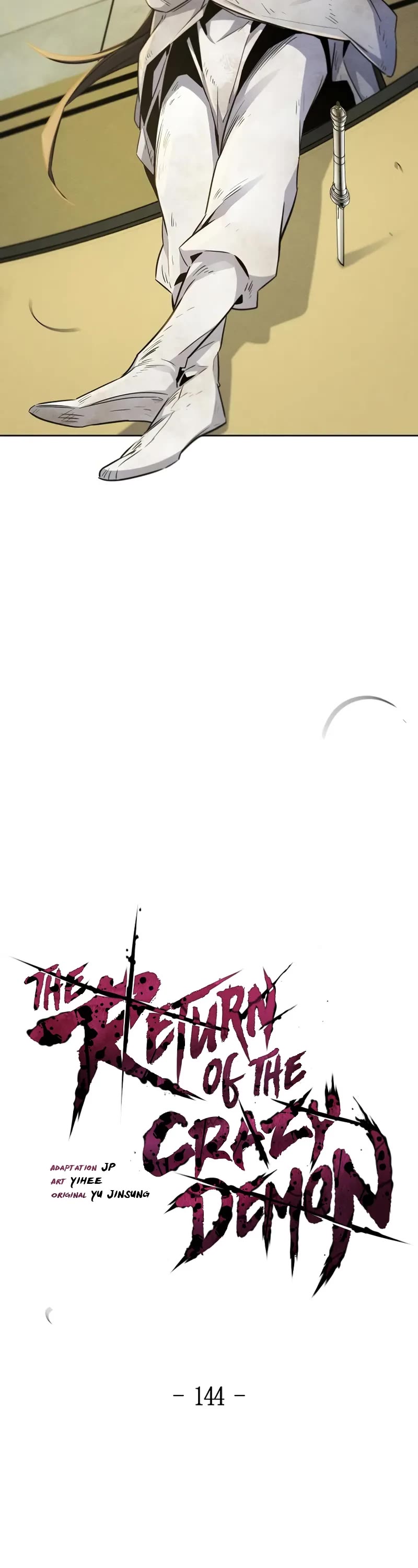The Return of the Crazy Demon chapter 144 page 11