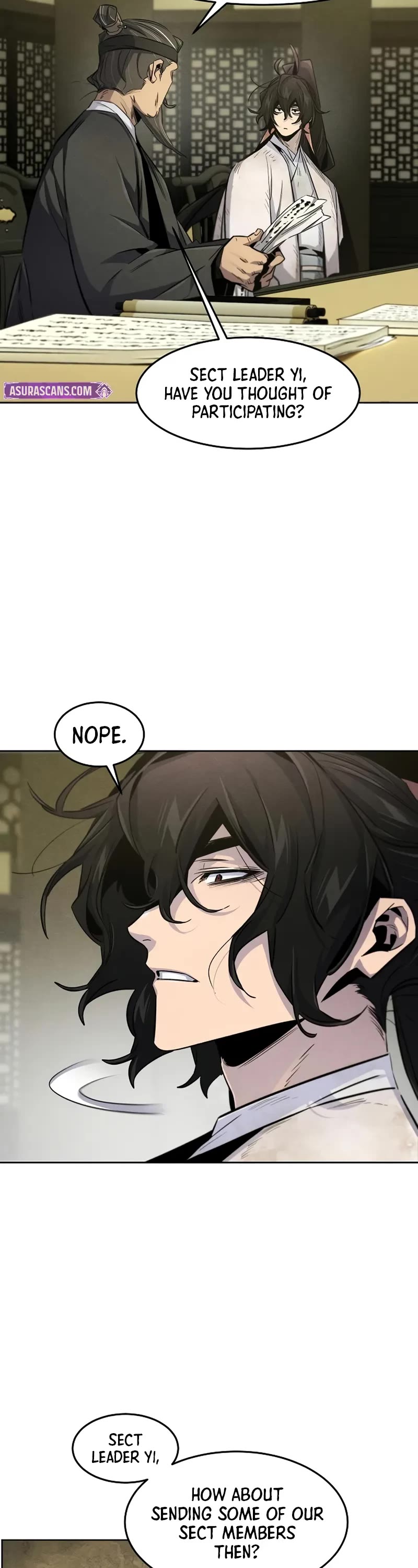 The Return of the Crazy Demon chapter 144 page 3